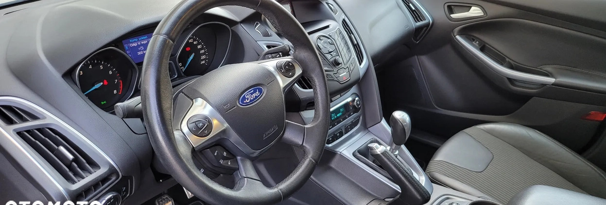 Ford Focus cena 21900 przebieg: 134000, rok produkcji 2012 z Luboń małe 56